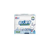 心相印（Mind Act Upon Mind） 4JXL050 抽式懒人抹布 20cm*23cm 50抽/包 4包/提(单位：提) 新旧包装随机