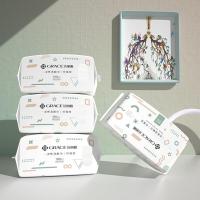 洁丽雅（Grace） 抽取式 一次性加厚洗脸巾 20*18cm 100抽*5包/提（单位：提）