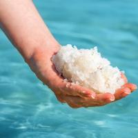 柏缇（POTE） 海洋之谜 除螨控油去屑止痒洗沐套装 海盐沐浴露+海藻洗发水 475ml*2 (单位:套)