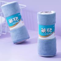 茶花（CHAHUA） 220002 去油污 柔软厚实多用巾 35*35cm*3片（单位：组）颜色随机