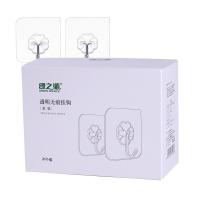 绿之源（GREEN SOURCE）  Z-2980 透明粘钩 20/盒（单位：盒）