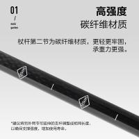 牧高笛 NX23667001 手杖 65-135cm（单位：根）天空蓝