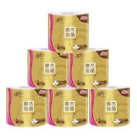 清风 原木金装4层加厚有芯卷纸  140克/卷 10卷/提 10提/箱（单位：箱）