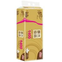 清风 原木金装4层加厚有芯卷纸  140克/卷 10卷/提 10提/箱（单位：箱）