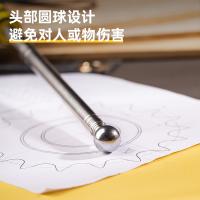 得力（deli） DL452001 空鼓锤 225cm(单位：把) 黄黑色
