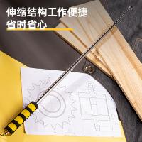 得力（deli） DL452001 空鼓锤 225cm(单位：把) 黄黑色