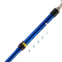 鱼跃（Yuwell） YU838 五节拐棍 手柄133mm （单位：个)