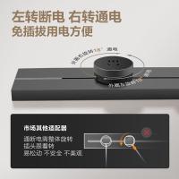 公牛（BULL）GN-GB3 明装轨道插座50cm+3个五孔 (单位：个）墨云灰