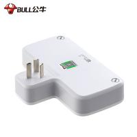 公牛（BULL） GN-96033 一转多转换器 插座面板 2500W 白色（单位：个）
