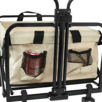纵贯线（Seashore）TC-101旅行装备露营车露营车 72*48*47CM（单位：个）卡其色
