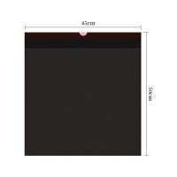 五月花（May Flower） WYH-YC704 抽绳垃圾袋 45*50cm 20只/卷 10卷/包 共200只（单位：包）黑色