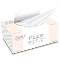 洁柔（C&S） PR069-03 Face纸面巾 3层 200*155mm*135抽/包 3包/提 (单位：提) 粉色