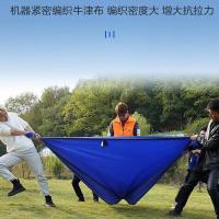 艾逸瑶选 六棱型 金刚系列六角帐篷 3*3M (单位:顶) 蓝色