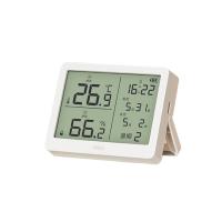 得力（deli） LE504-WH 电子温湿度计 88*69*20mm  (单位：台 )白色
