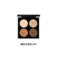 完美日记（Perfect Diary） 01经典暖棕 四色精萃眼影 9g (单位:盘)
