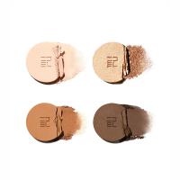 完美日记（Perfect Diary） 03红棕 四色 精萃眼影 9g (单位:盘)