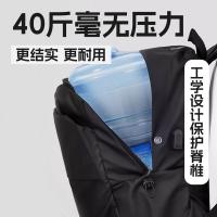 回力 H22B08U50119 双肩包 45*30*16CM（单位：个） 黑色