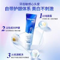 冰泉（Soyspring） 清洁口腔 纯净海盐味 海盐小苏打口香牙膏 120g (单位:支)