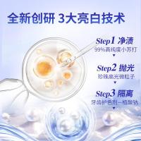 冰泉（Soyspring） 清洁口腔 纯净海盐味 海盐小苏打口香牙膏 120g (单位:支)