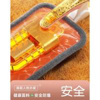 南极人（NanJiren）仿长兔毛绒热水袋 24*18cm 水电分离可拆洗（单位：个）颜色随机发货