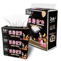 洁柔（C&S） JK201 厨房抽纸 双层加厚 无香 150g*75抽*4包 (单位：提)