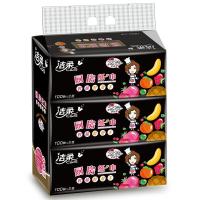 洁柔（C&S） JK201 厨房抽纸 双层加厚 无香 150g*75抽*4包 (单位：提)
