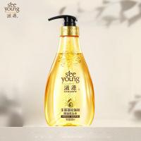 滋源（seeyoung） 生姜蓬松强韧 洗头水 400ml (单位:瓶)