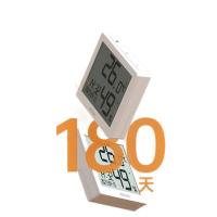 得力（deli） 8813 电子温湿度计 95*90*25mm 白色 (单位:个)