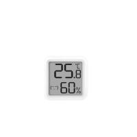 得力（deli） 8845 温湿度计 46*46*12.5mm 白色 (单位:个)