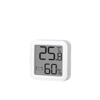 得力（deli） 8845 温湿度计 46*46*12.5mm 白色 (单位:个)
