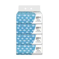 斯弥儿 抽取式面巾纸 SMR-JJZJ001 3层*110抽*4包 (单位:提)