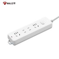 公牛（BULL） GN-211 插排 新老包装随机 4位4米 （单位:个）