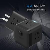 公牛（BULL） GNV-M103W 公牛魔方转换器 2500W 黑色 (单位:个)