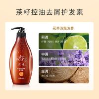 滋源（seeyoung） 茶籽控油去屑 护发素(油性) 400ml 新旧包装随机发货 (单位:瓶)