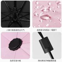 皖亭 WT-YS-012 晴雨伞 55cm*8K （单位:把） 绿色