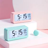 得力（deli） 8826多功能电子钟（单位：只）绿色