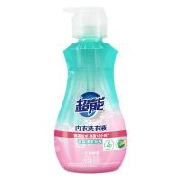 超能 清雅小邹菊 内衣洗衣液 480g*2 (单位:组)