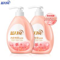 蓝月亮 柔润樱花内衣专用 洗衣液 500g×2（单位：组）