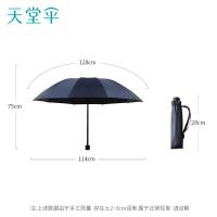 天堂 31125E 晴雨伞 64CM*10K 岩石蓝 (单位:把)