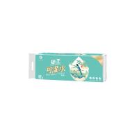 猫王 淳臻 可湿水卷纸 800克12卷 (单位: 提)