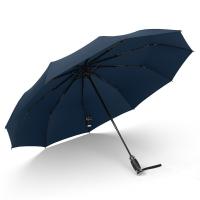 美度（MAYDU） M3385 雨伞雨具 雨伞折数：三折；伞面半径：62cm以上；伞布面料：涤纶(聚酯纤维) (单位：把) 黑色