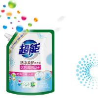 超能 植翠低泡 洗衣液 1kg （单位:袋）