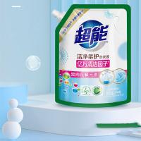 超能 植翠低泡 洗衣液 1kg （单位:袋）