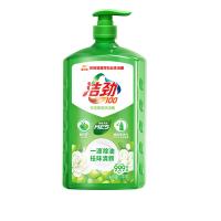 洁劲100 青提茉莉 洗洁精MES 1kg（单位：瓶）