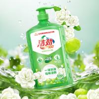 洁劲100 青提茉莉 洗洁精MES 1kg（单位：瓶）