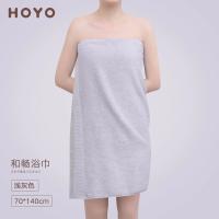 hoyo 1570 单条浴巾 70*140cm (单位：条) 浅灰