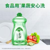 蓝月亮 500g 茶清天然绿茶洗洁精 500g (单位：瓶)蓝色