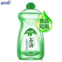 蓝月亮 500g 茶清天然绿茶洗洁精 500g (单位：瓶)蓝色