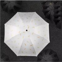 皖亭 WT-YS-003 羽毛雨伞 55CM*8K （单位:把） 颜色随机