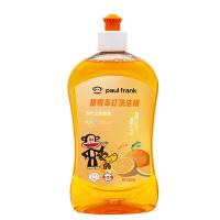 大嘴猴（Paul Frank） 甜橙苏打 洗洁精 500g （单位：瓶）